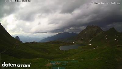 Tilisuna Hütte – Seeblick