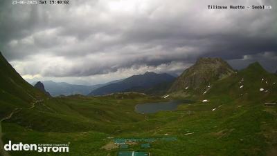 Tilisuna Hütte – Seeblick