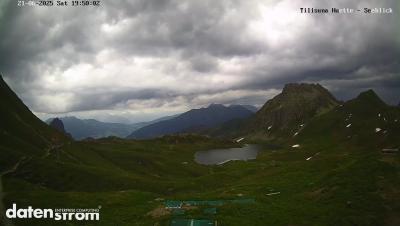Tilisuna Hütte – Seeblick