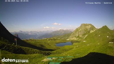 Tilisuna Hütte – Seeblick