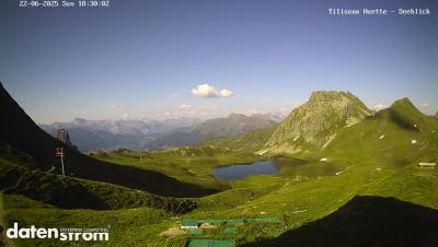 Tilisuna Hütte – Seeblick