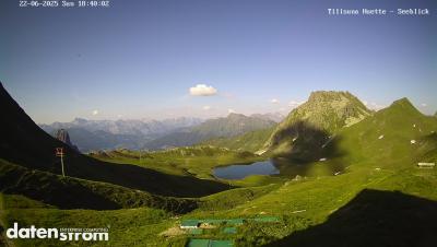 Tilisuna Hütte – Seeblick