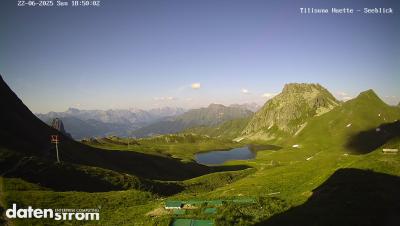 Tilisuna Hütte – Seeblick