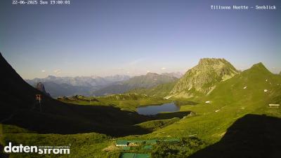 Tilisuna Hütte – Seeblick