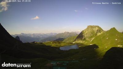 Tilisuna Hütte – Seeblick