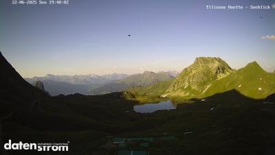 Tilisuna Hütte – Seeblick