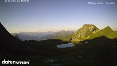 Tilisuna Hütte – Seeblick