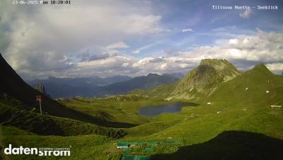 Tilisuna Hütte – Seeblick