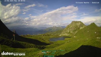 Tilisuna Hütte – Seeblick