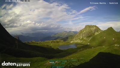 Tilisuna Hütte – Seeblick