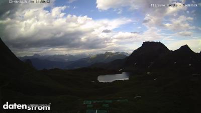 Tilisuna Hütte – Seeblick