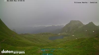 Tilisuna Hütte – Seeblick