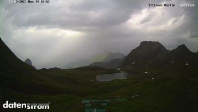 Tilisuna Hütte – Seeblick