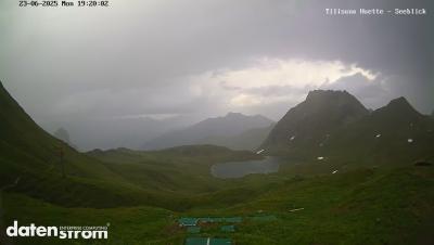 Tilisuna Hütte – Seeblick
