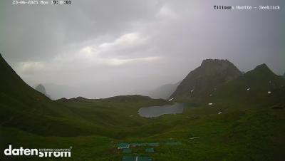 Tilisuna Hütte – Seeblick