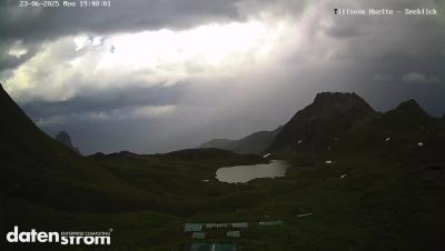 Tilisuna Hütte – Seeblick