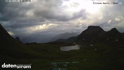 Tilisuna Hütte – Seeblick