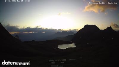 Tilisuna Hütte – Seeblick