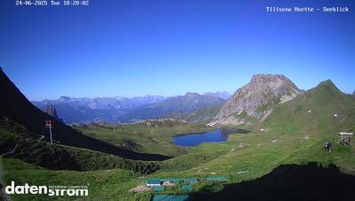 Tilisuna Hütte – Seeblick