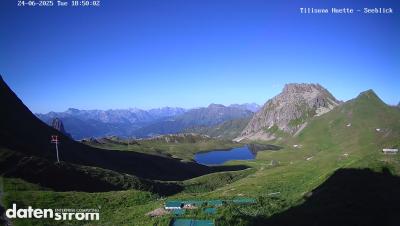 Tilisuna Hütte – Seeblick