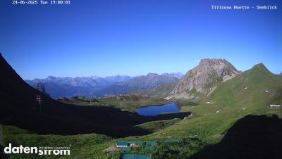 Tilisuna Hütte – Seeblick
