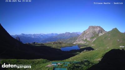 Tilisuna Hütte – Seeblick