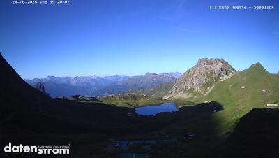 Tilisuna Hütte – Seeblick