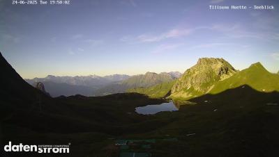 Tilisuna Hütte – Seeblick