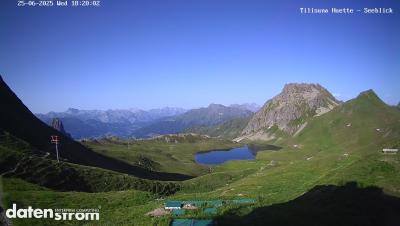 Tilisuna Hütte – Seeblick