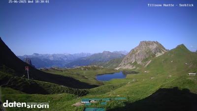 Tilisuna Hütte – Seeblick