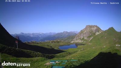 Tilisuna Hütte – Seeblick