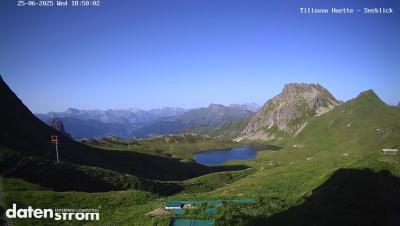 Tilisuna Hütte – Seeblick