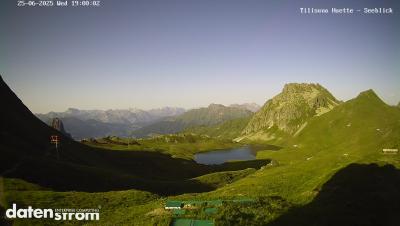 Tilisuna Hütte – Seeblick