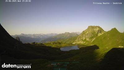 Tilisuna Hütte – Seeblick