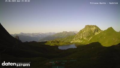 Tilisuna Hütte – Seeblick