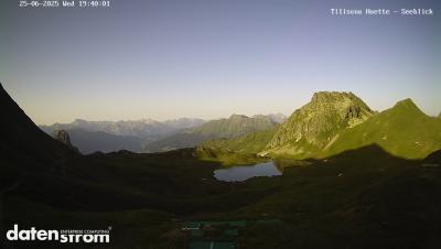 Tilisuna Hütte – Seeblick