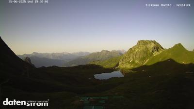 Tilisuna Hütte – Seeblick