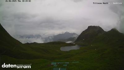 Tilisuna Hütte – Seeblick