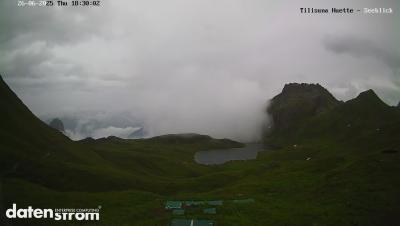 Tilisuna Hütte – Seeblick