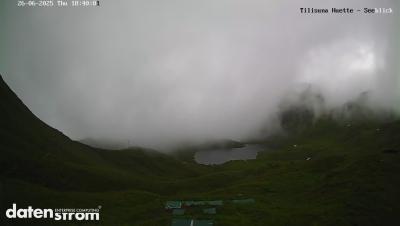Tilisuna Hütte – Seeblick