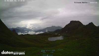 Tilisuna Hütte – Seeblick