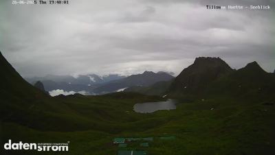 Tilisuna Hütte – Seeblick