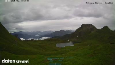 Tilisuna Hütte – Seeblick