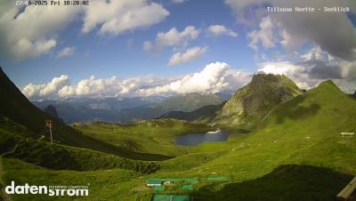Tilisuna Hütte – Seeblick