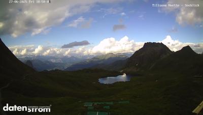 Tilisuna Hütte – Seeblick