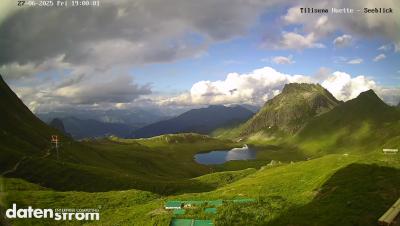 Tilisuna Hütte – Seeblick
