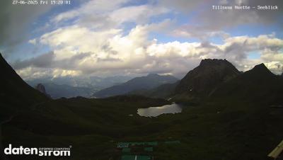 Tilisuna Hütte – Seeblick