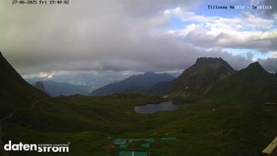 Tilisuna Hütte – Seeblick
