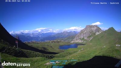 Tilisuna Hütte – Seeblick