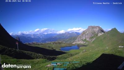 Tilisuna Hütte – Seeblick